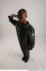 ERIC STANDING POSE SALUT